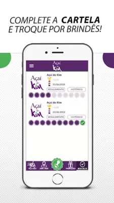 Açaí do Kim android App screenshot 0