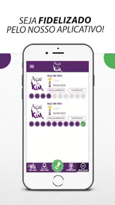 Açaí do Kim android App screenshot 1