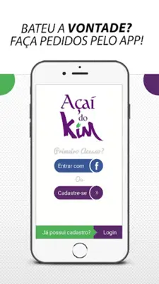 Açaí do Kim android App screenshot 2