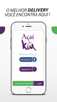 Açaí do Kim android App screenshot 3